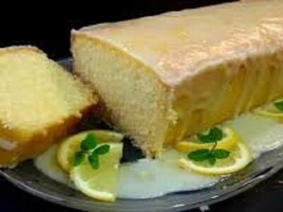 Tartas Dulces - Ponque de Limón